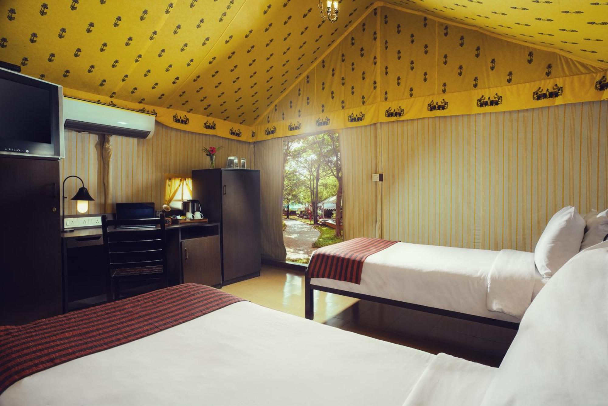 Olde Bangalore Resort And Wellness Center Devanahalli Exteriér fotografie