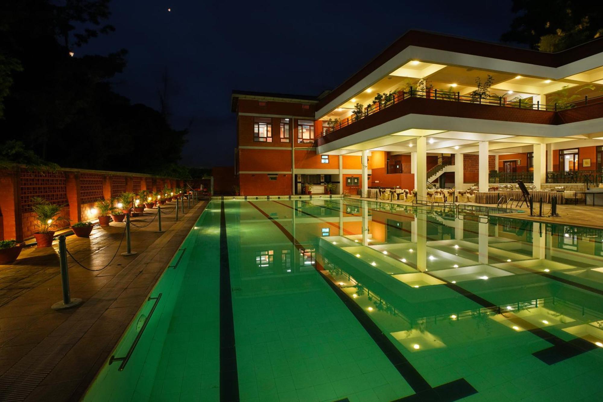 Olde Bangalore Resort And Wellness Center Devanahalli Exteriér fotografie