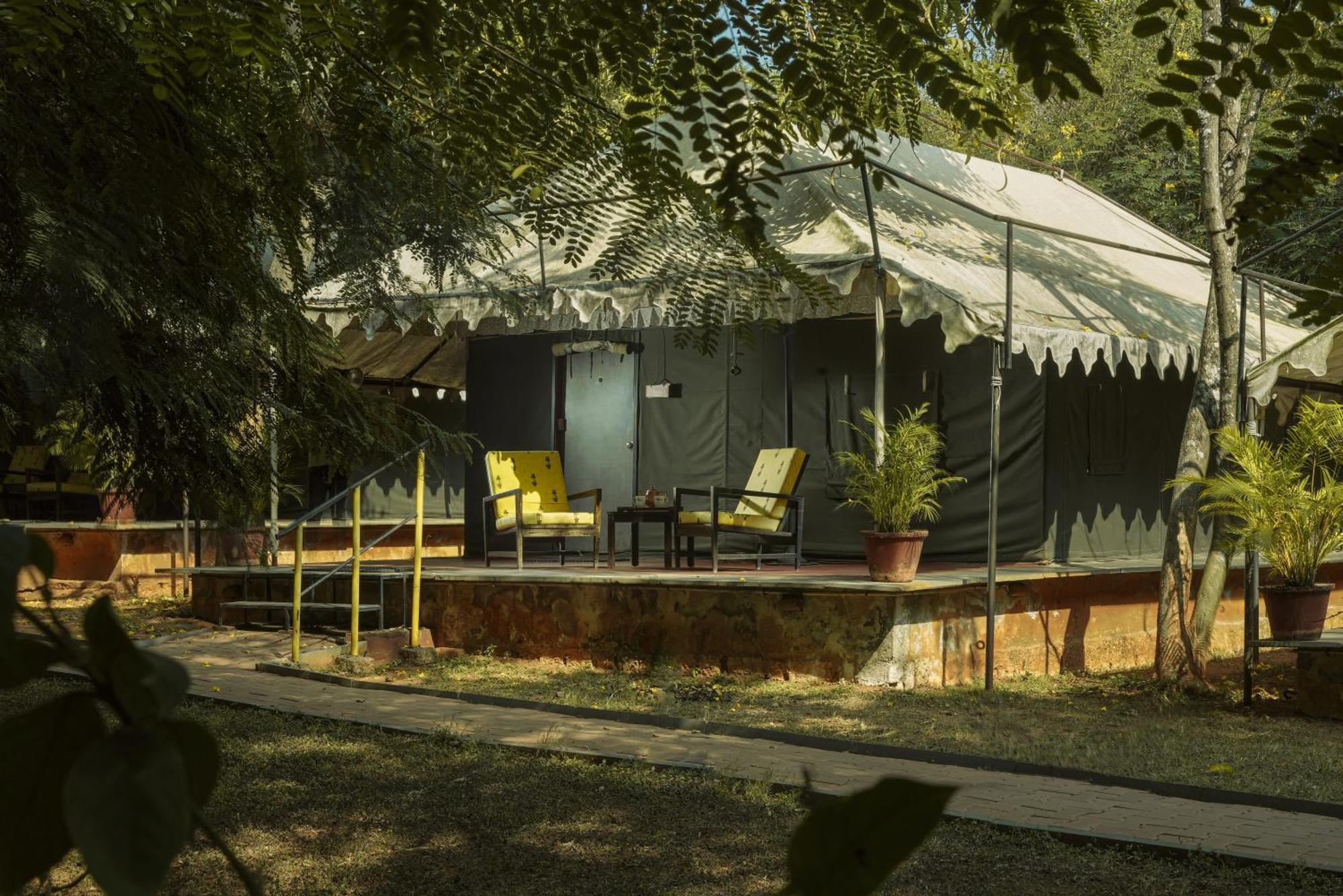 Olde Bangalore Resort And Wellness Center Devanahalli Exteriér fotografie