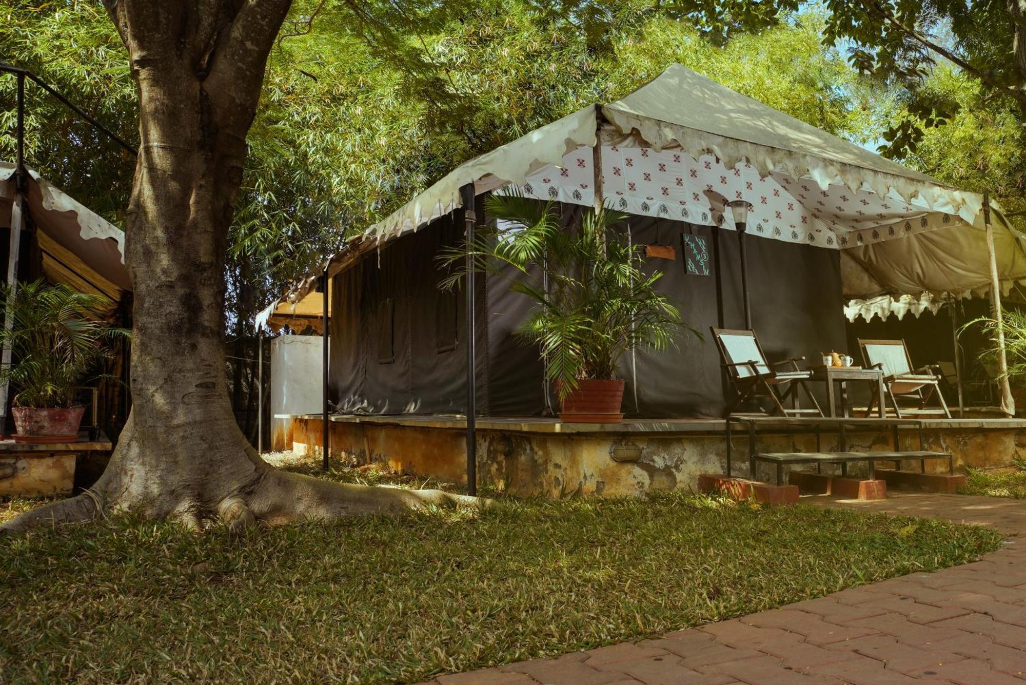 Olde Bangalore Resort And Wellness Center Devanahalli Exteriér fotografie