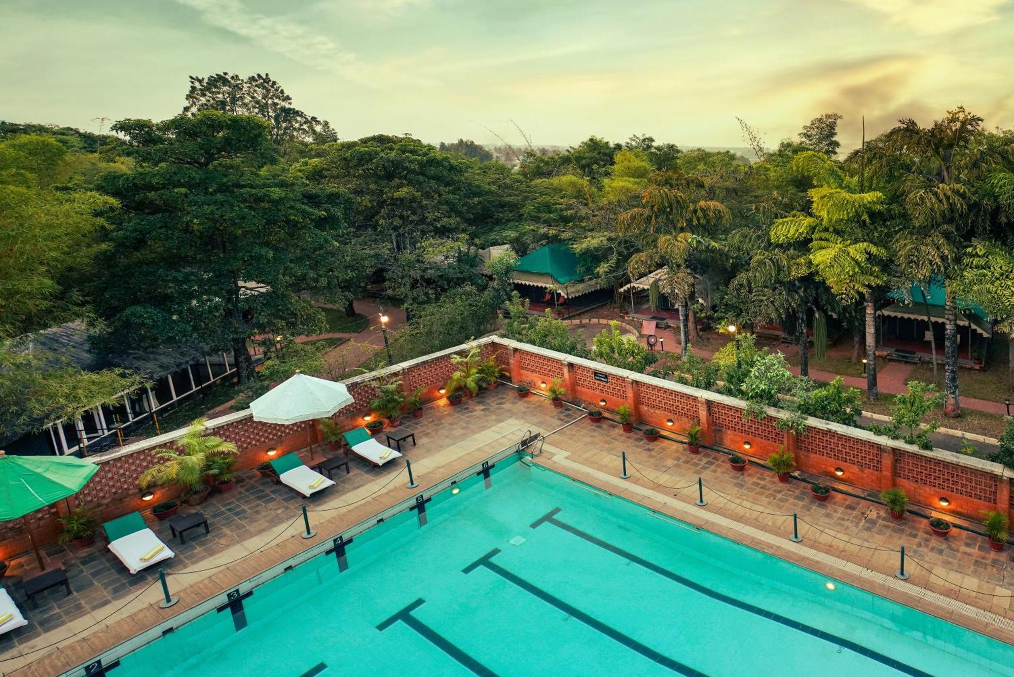 Olde Bangalore Resort And Wellness Center Devanahalli Exteriér fotografie