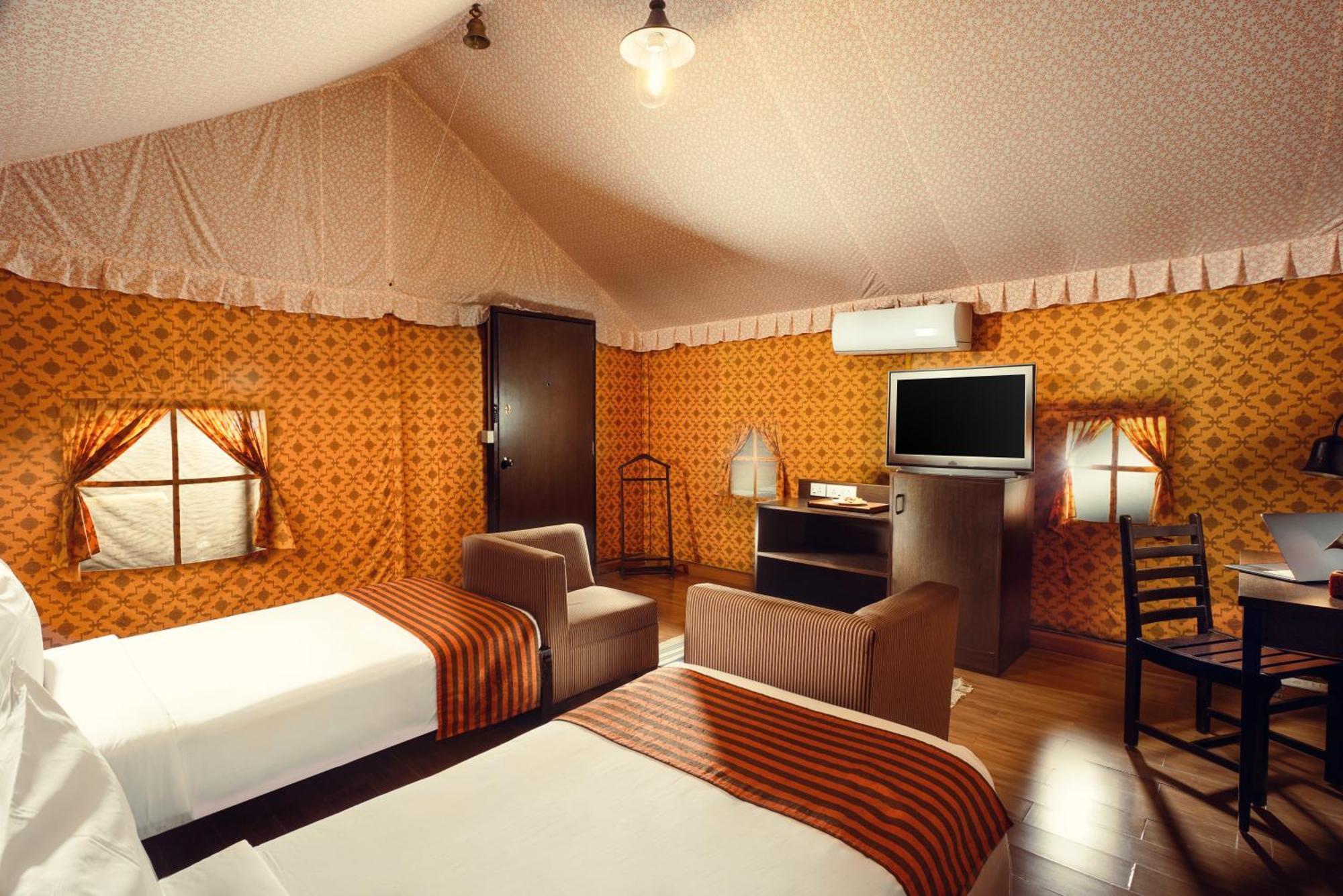 Olde Bangalore Resort And Wellness Center Devanahalli Exteriér fotografie