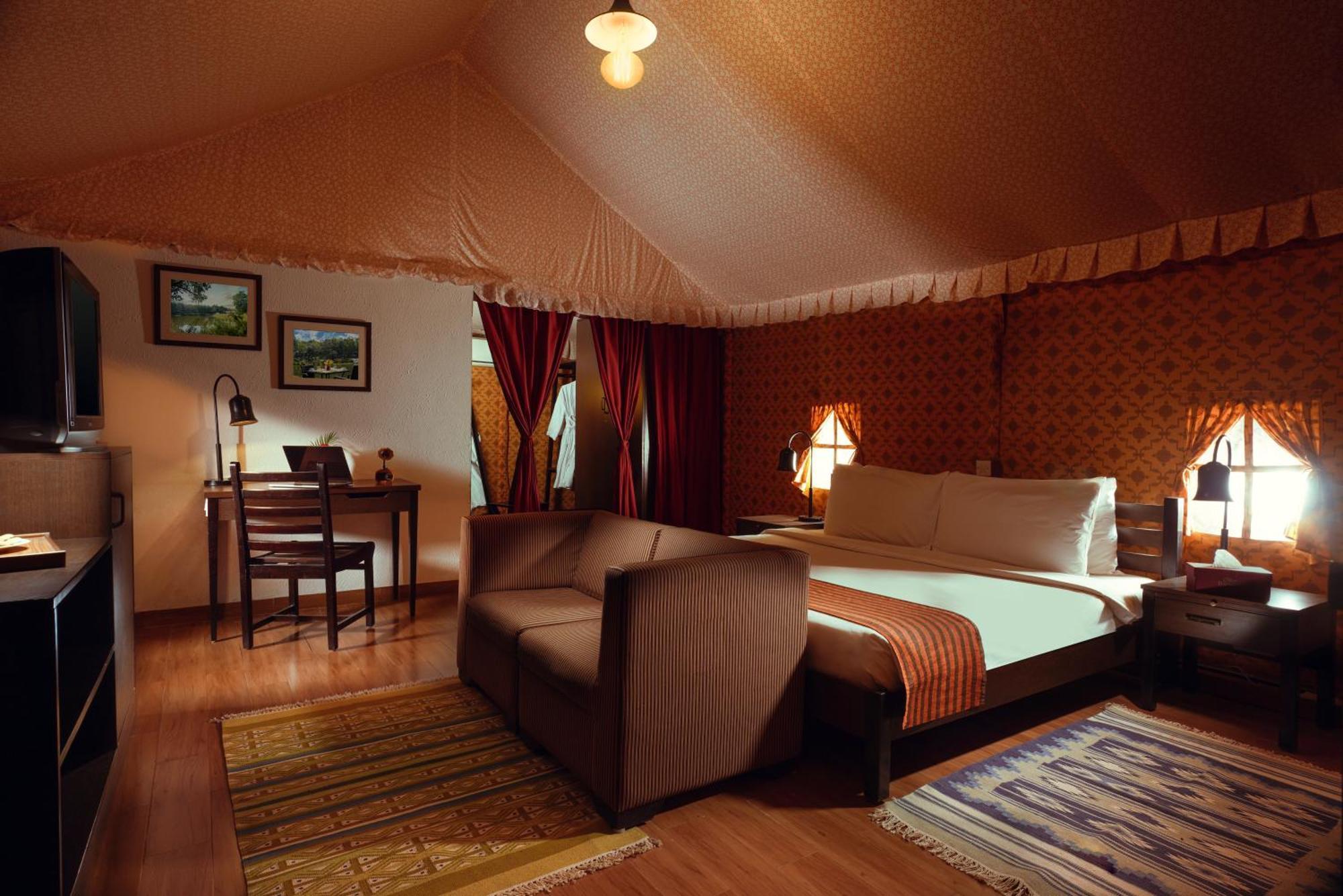 Olde Bangalore Resort And Wellness Center Devanahalli Exteriér fotografie
