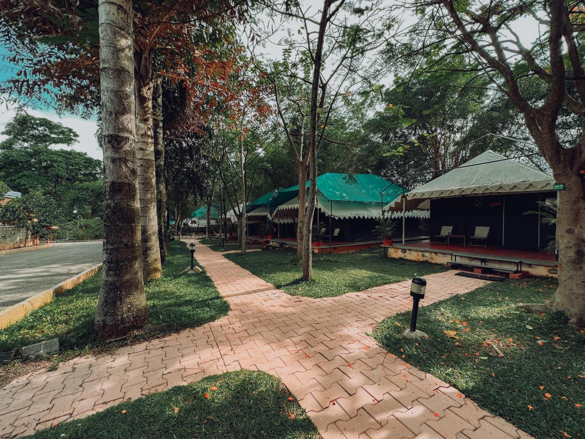 Olde Bangalore Resort And Wellness Center Devanahalli Exteriér fotografie