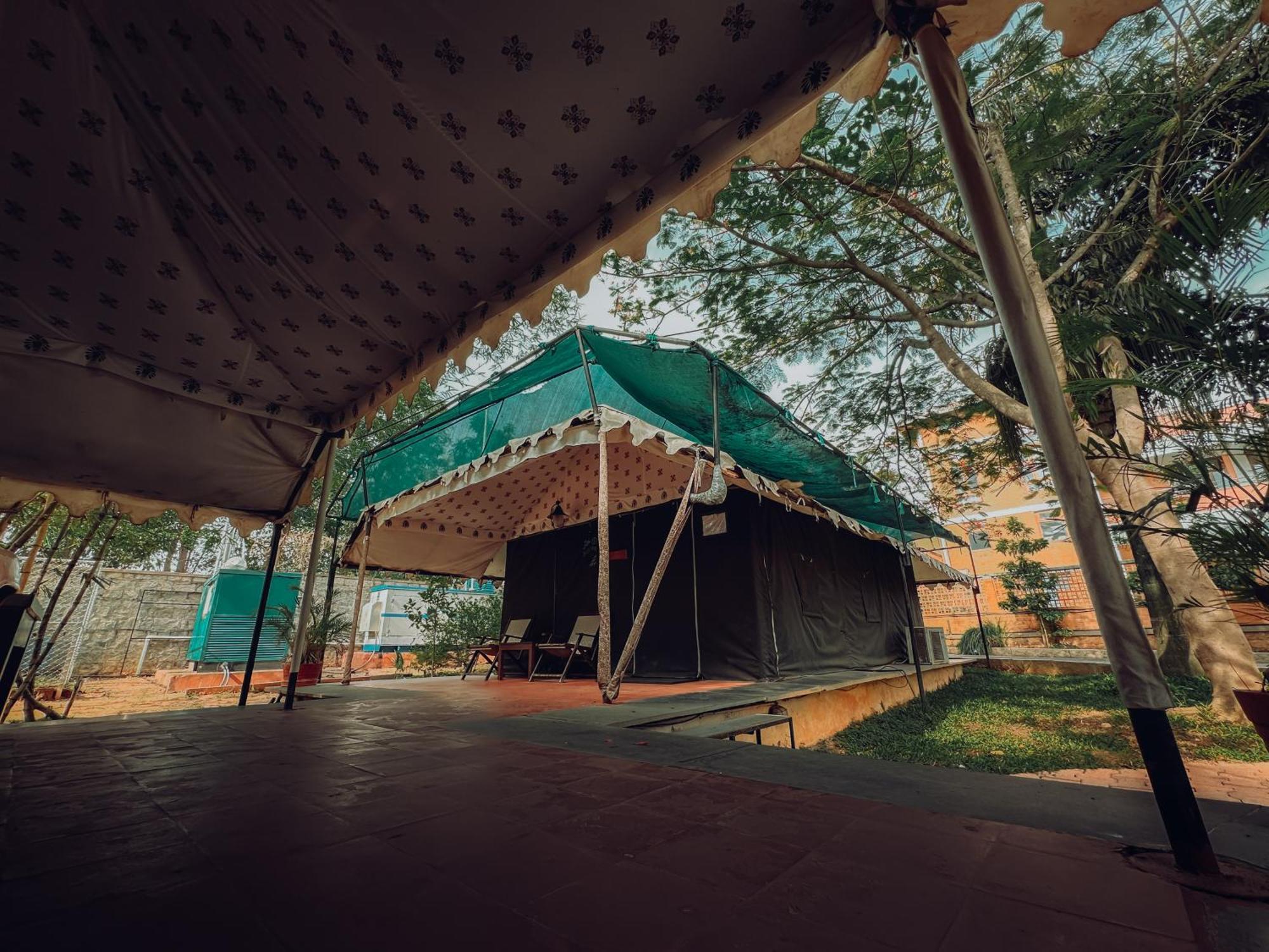 Olde Bangalore Resort And Wellness Center Devanahalli Exteriér fotografie