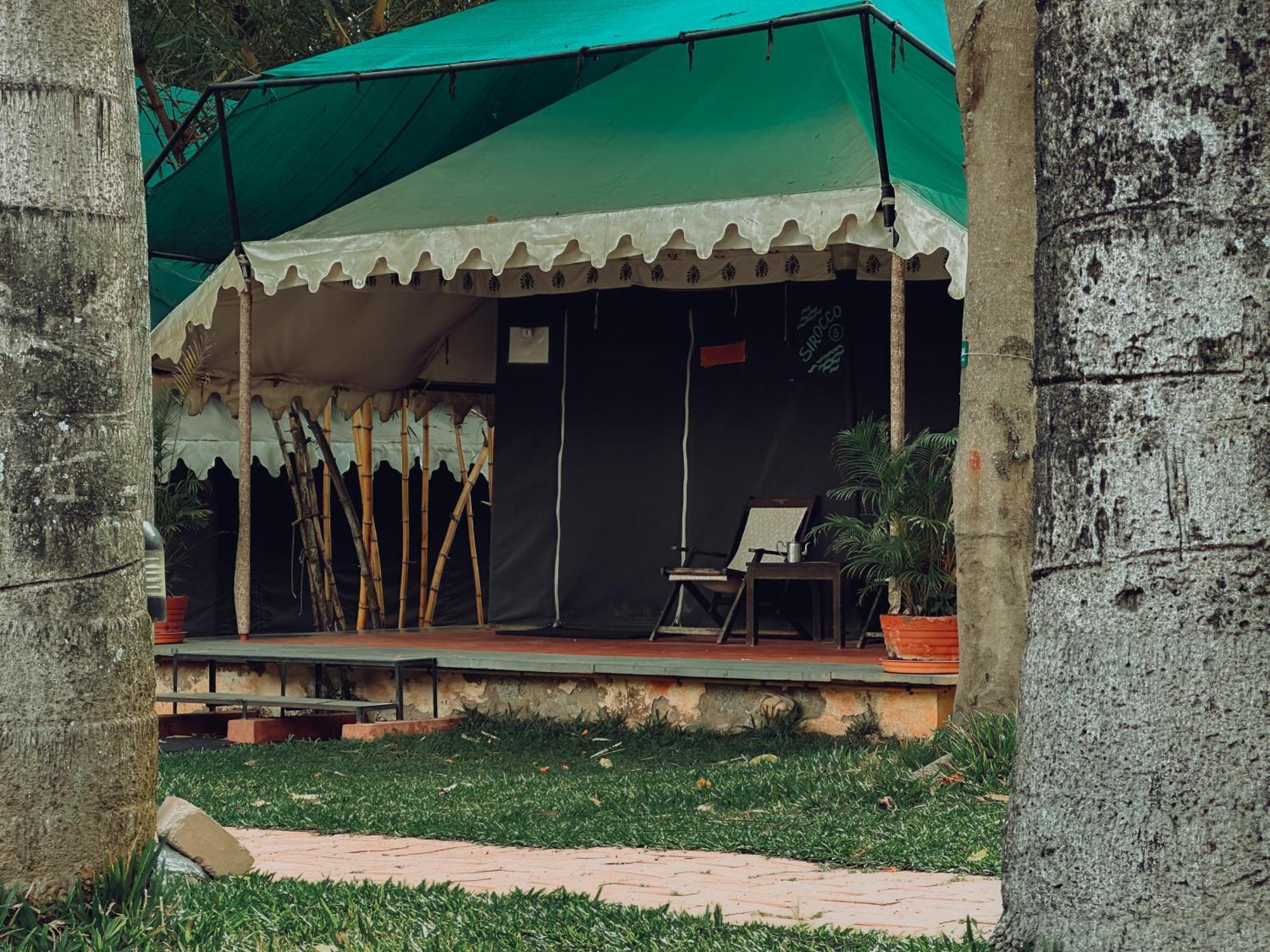 Olde Bangalore Resort And Wellness Center Devanahalli Exteriér fotografie
