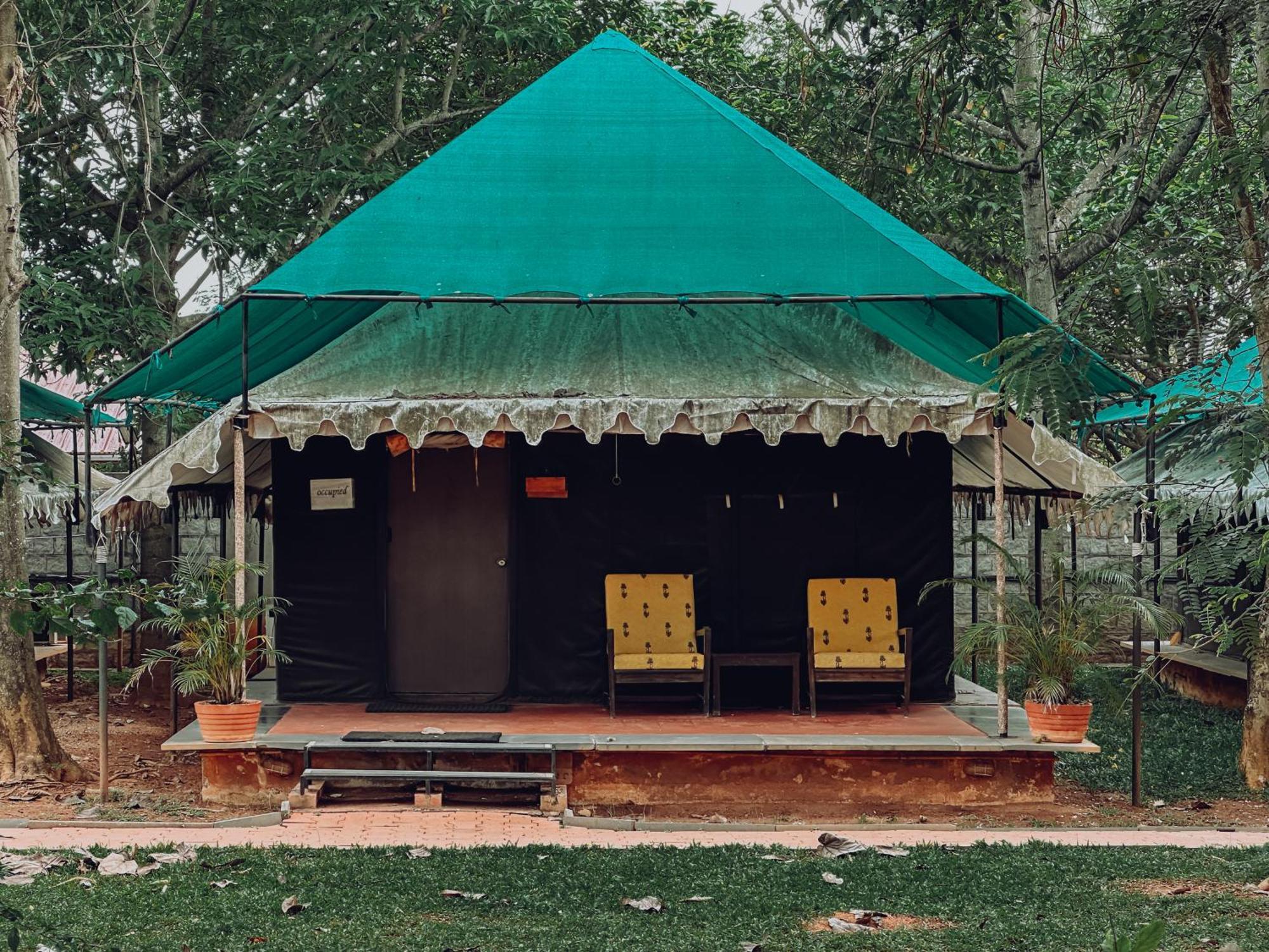 Olde Bangalore Resort And Wellness Center Devanahalli Exteriér fotografie